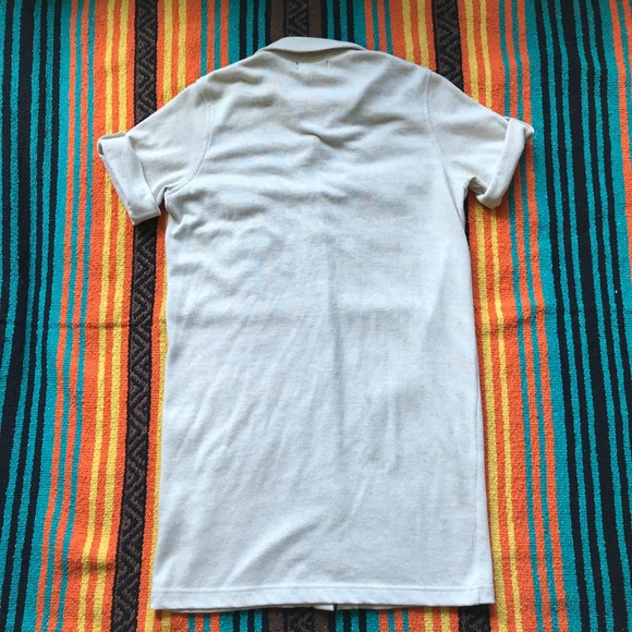 LAUREN RALPH LAUREN LINEN BLEND BUTTON DOWN DRESS - Picture 6 of 6